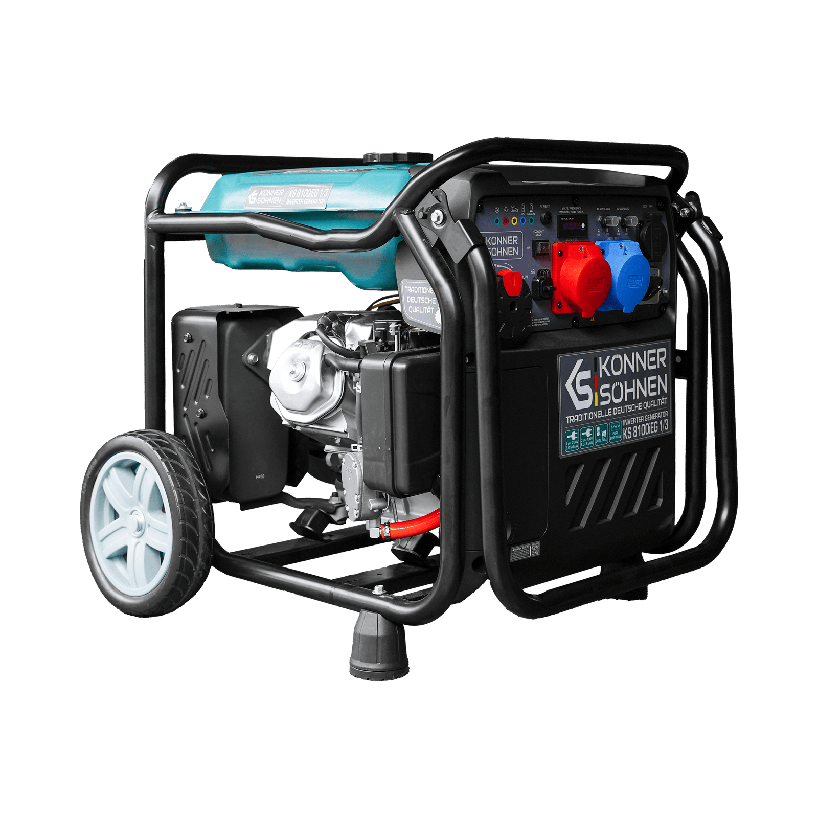 Generador Inverter KS 8100iEG 1/3