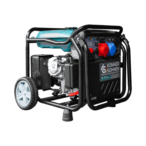 Generador Inverter KS 8100iEG 1/3