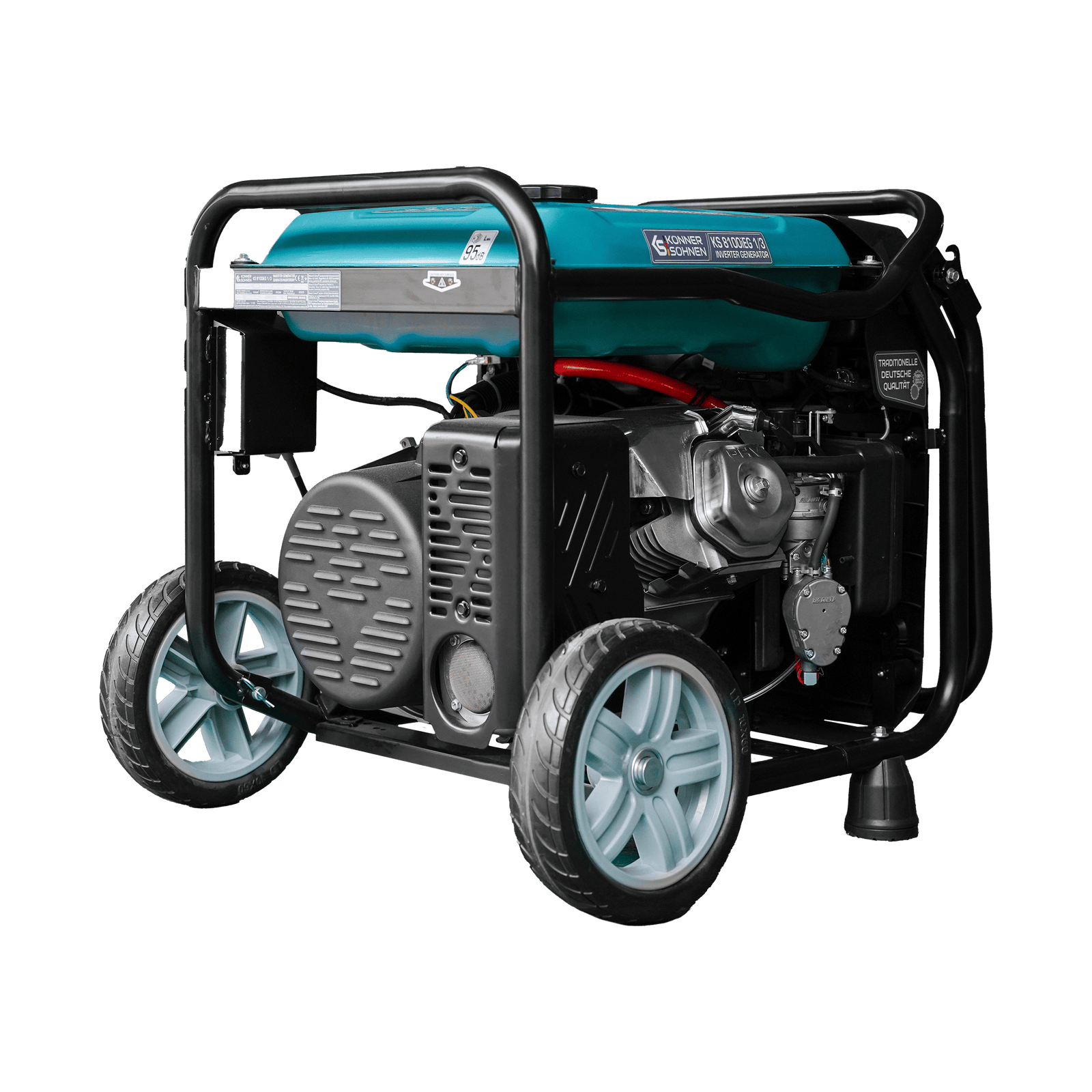 Generador Inverter KS 8100iEG 1/3