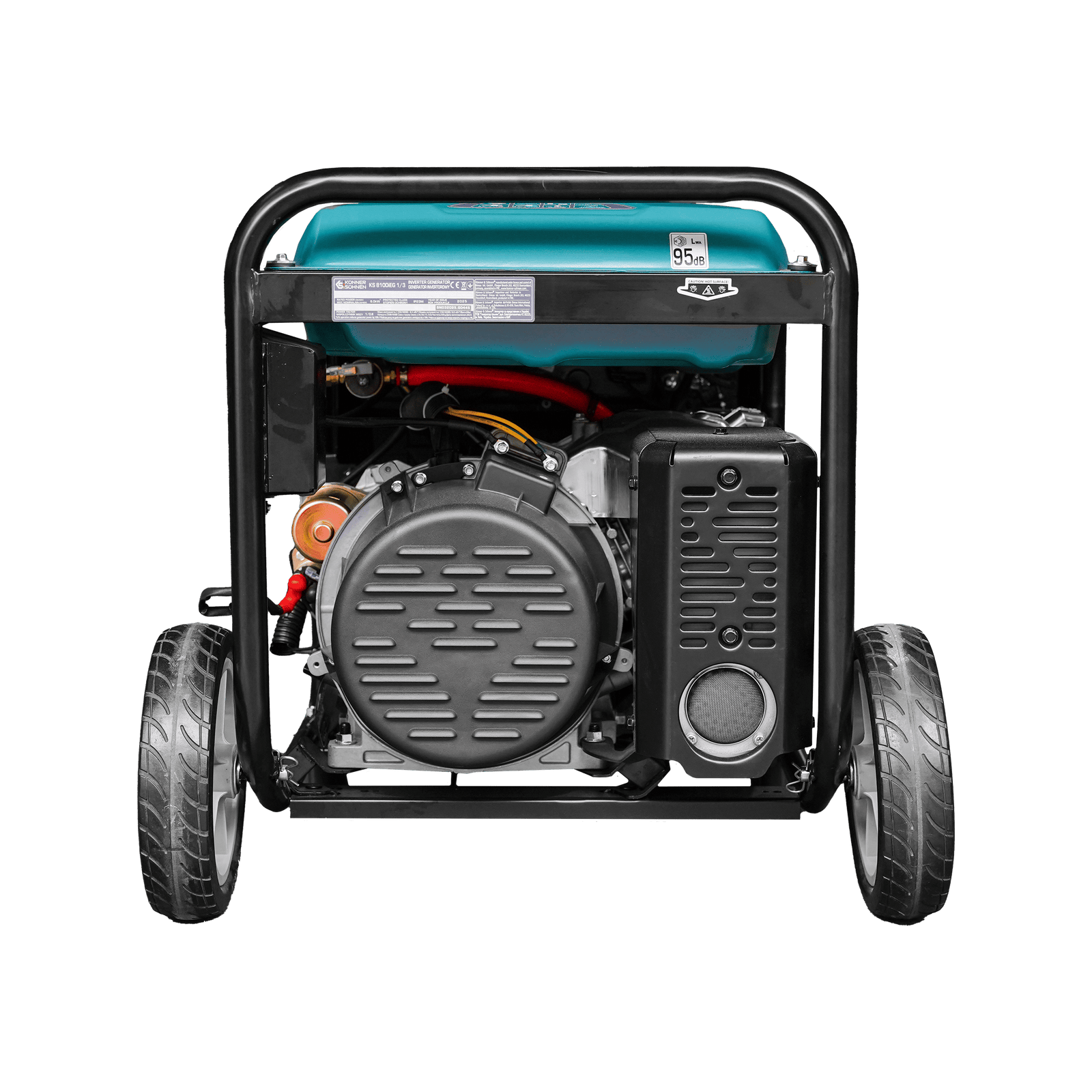 Generador Inverter KS 8100iEG 1/3
