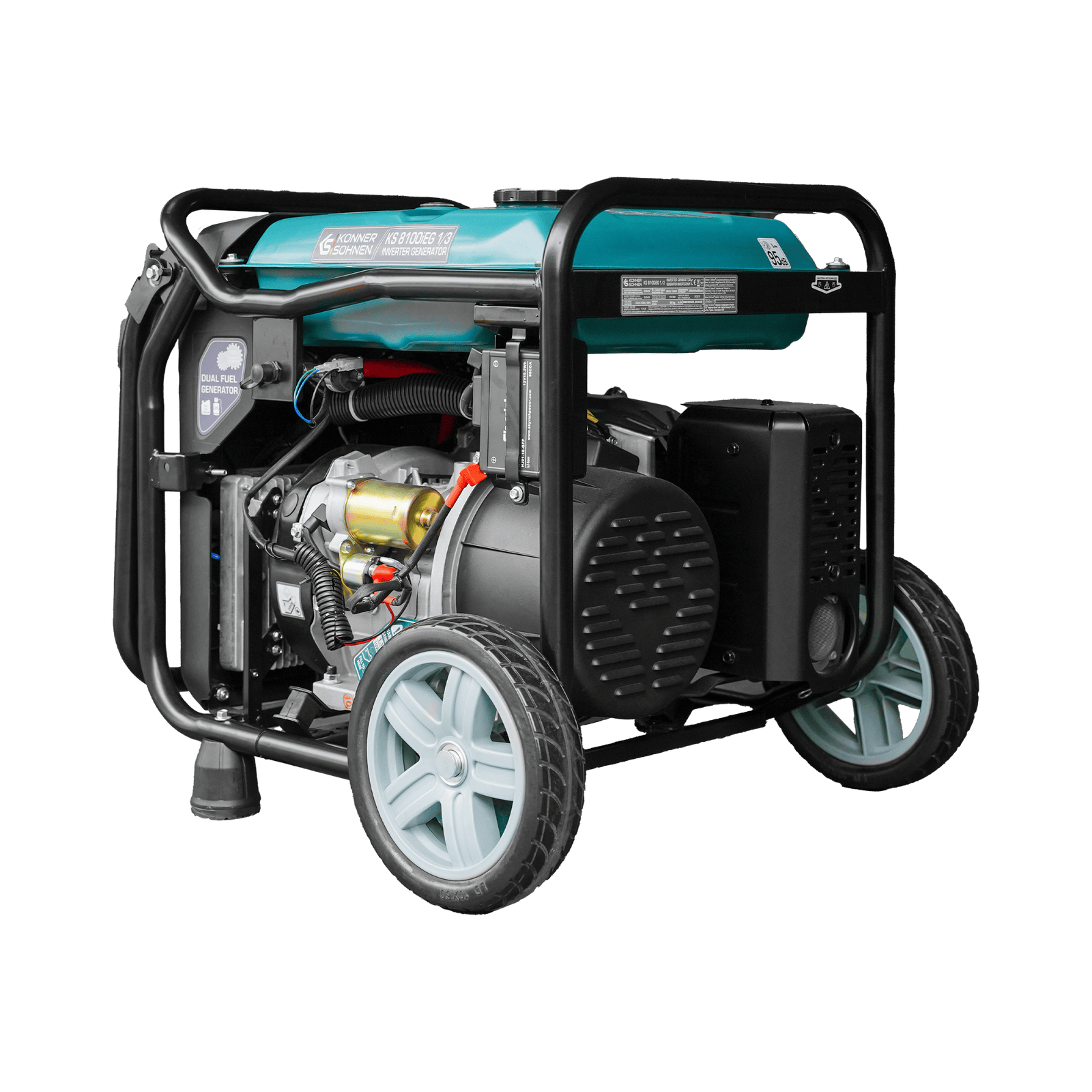 Generador Inverter KS 8100iEG 1/3