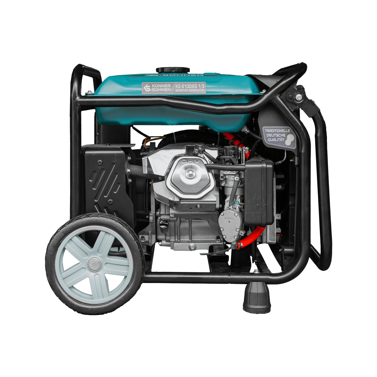 Generador Inverter KS 8100iEG 1/3