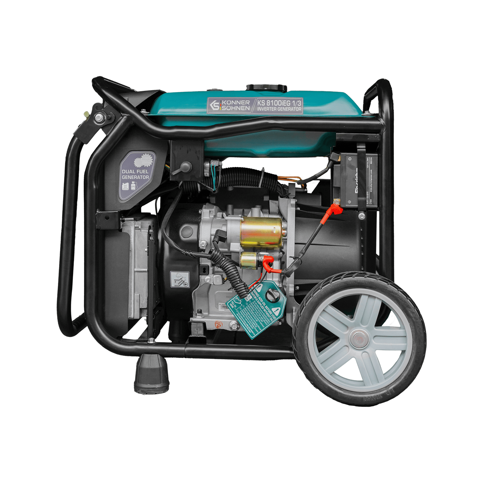 Generador Inverter KS 8100iEG 1/3