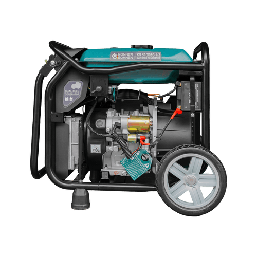 Generador Inverter KS 8100iEG 1/3