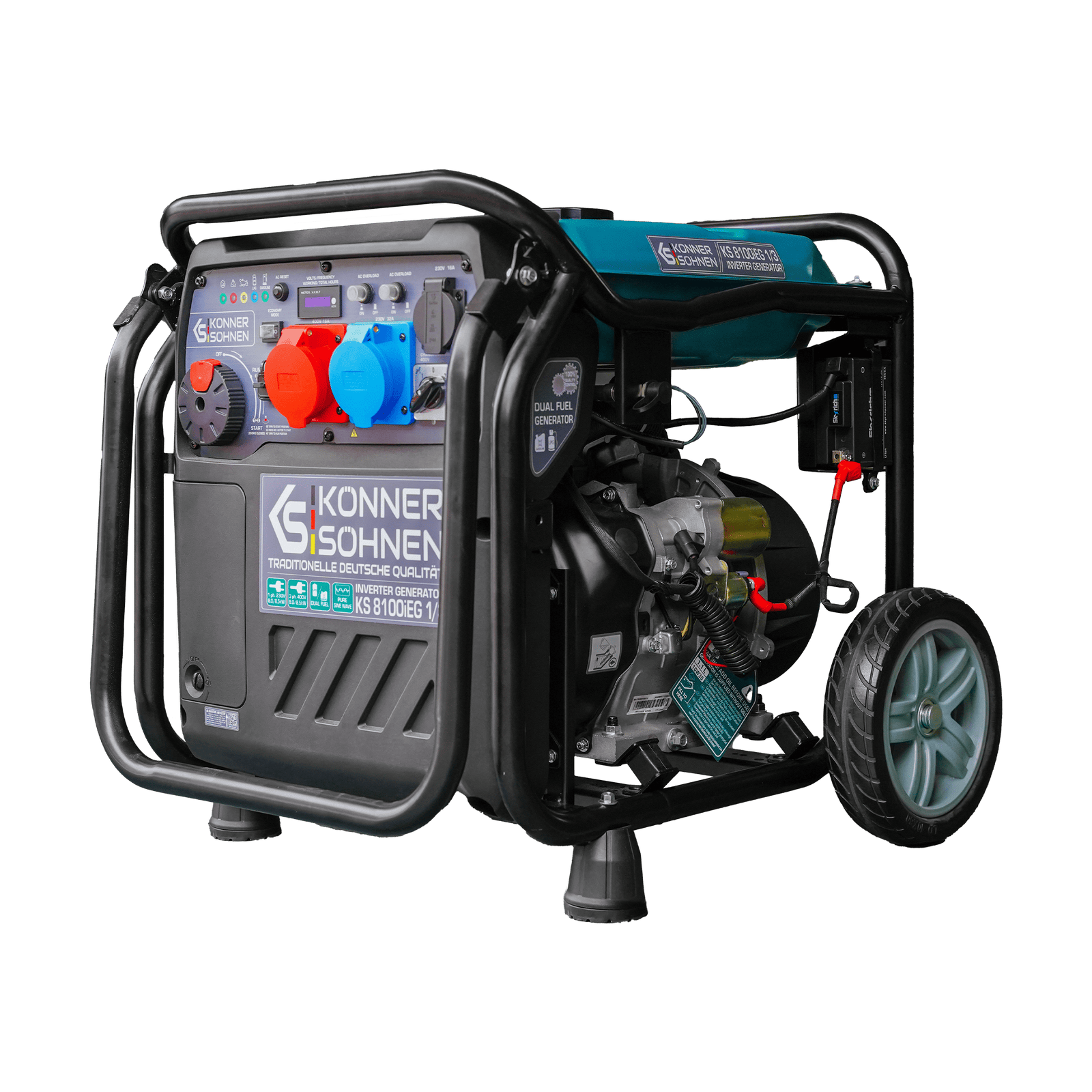 Generador Inverter KS 8100iEG 1/3