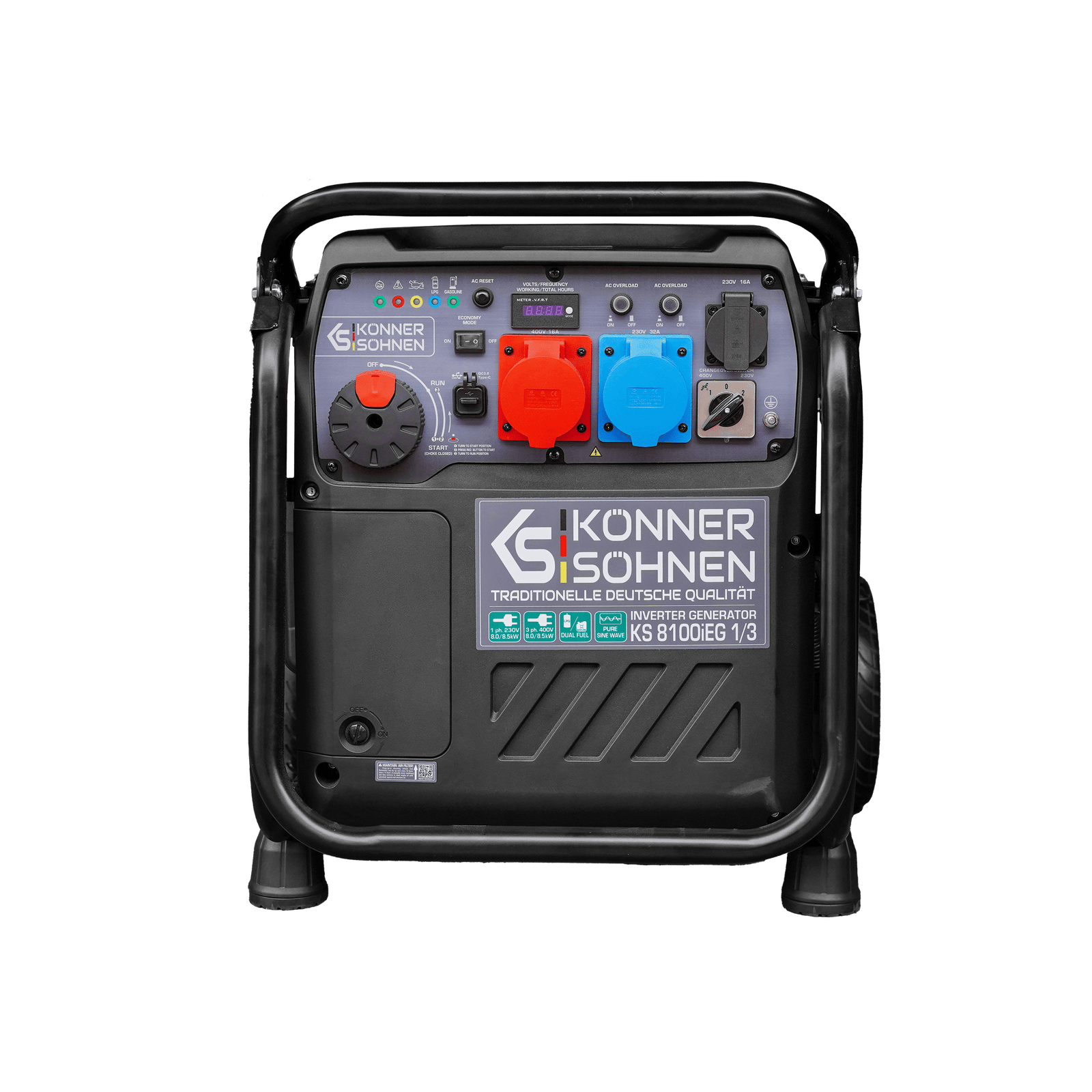 Generador Inverter KS 8100iEG 1/3