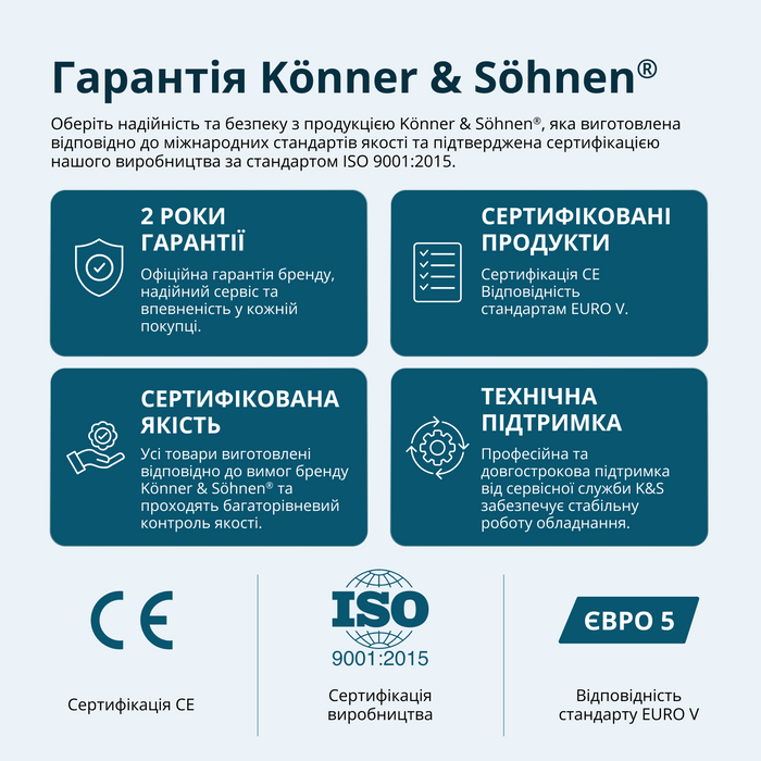 Генератор постійної напруги KS 48VS-DC версія 50-55В