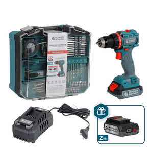 Conjunto Maestro Inalámbrico KS ID20V-60 KIT 74 PLUS