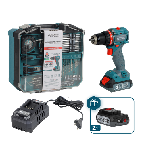 Kabelloses Meister-Set KS ID20V-60 KIT 74 PLUS