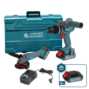 Conjunto Maestro Inalámbrico KS IDAGB 20V SET 1 PLUS