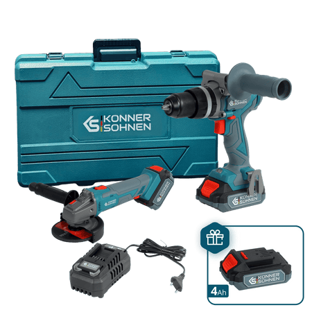 Conjunto Mestre Sem Fios KS IDAGB 20V SET 1