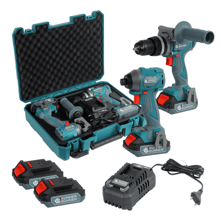 Snoerloze Master Set 2in1 KS IDISD 20V SET 2