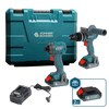 Conjunto Mestre Sem Fios 2em1 KS IDISD 20V SET 2