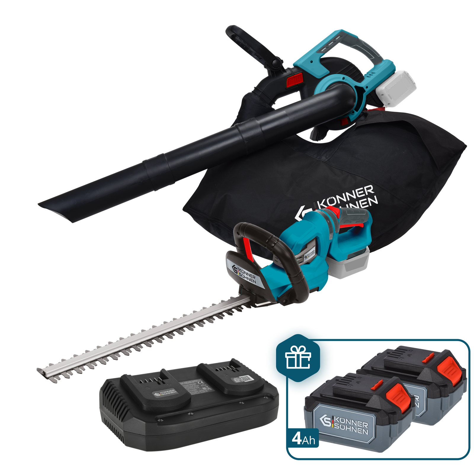 Conjunto Promocional de Aparador de Sebes KS LBV-HT-SET