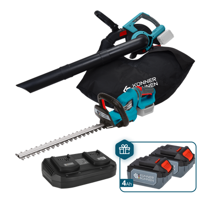 Conjunto Promocional de Aparador de Sebes KS LBV-HT-SET