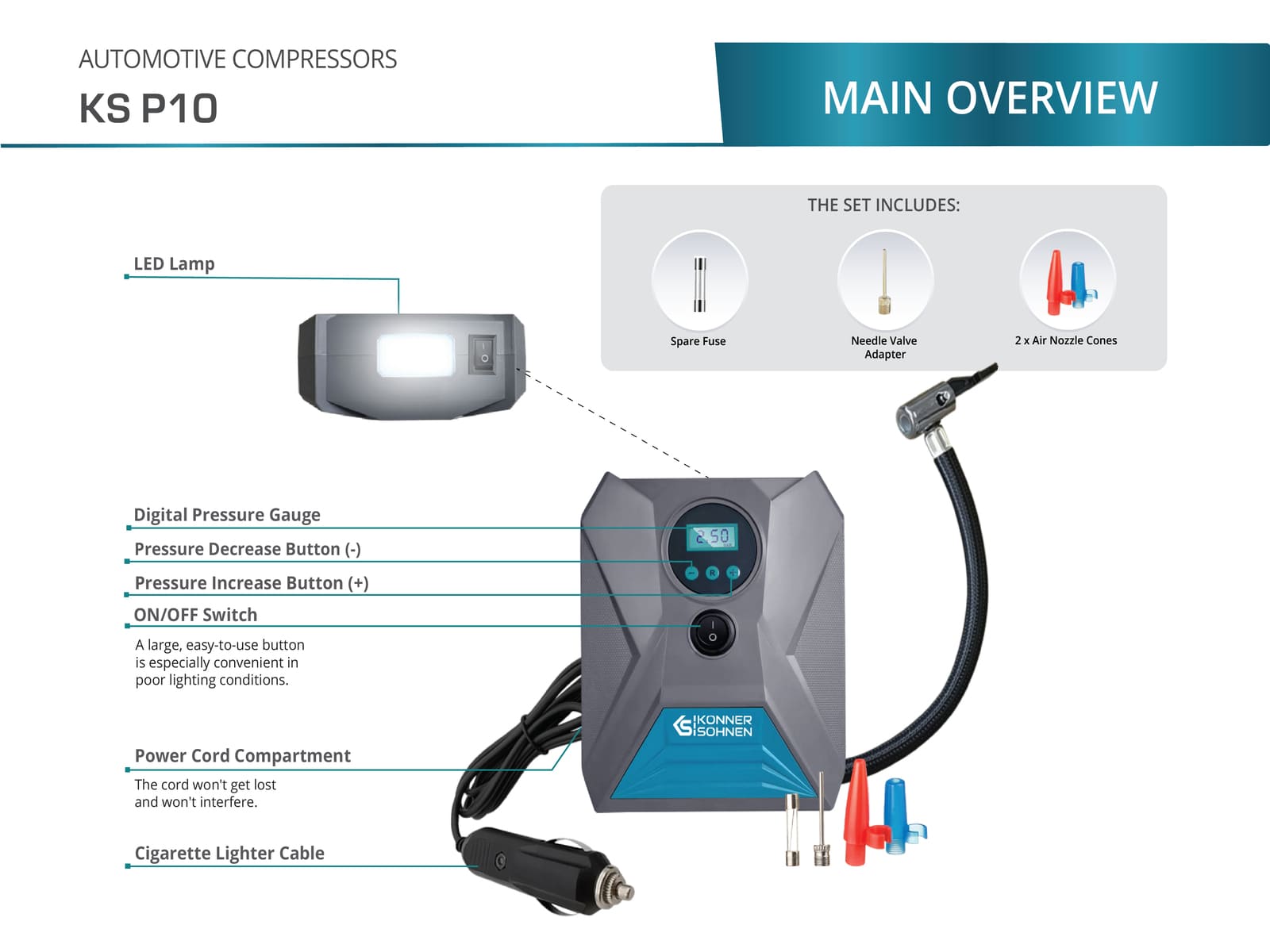 Autokompresor KS P10