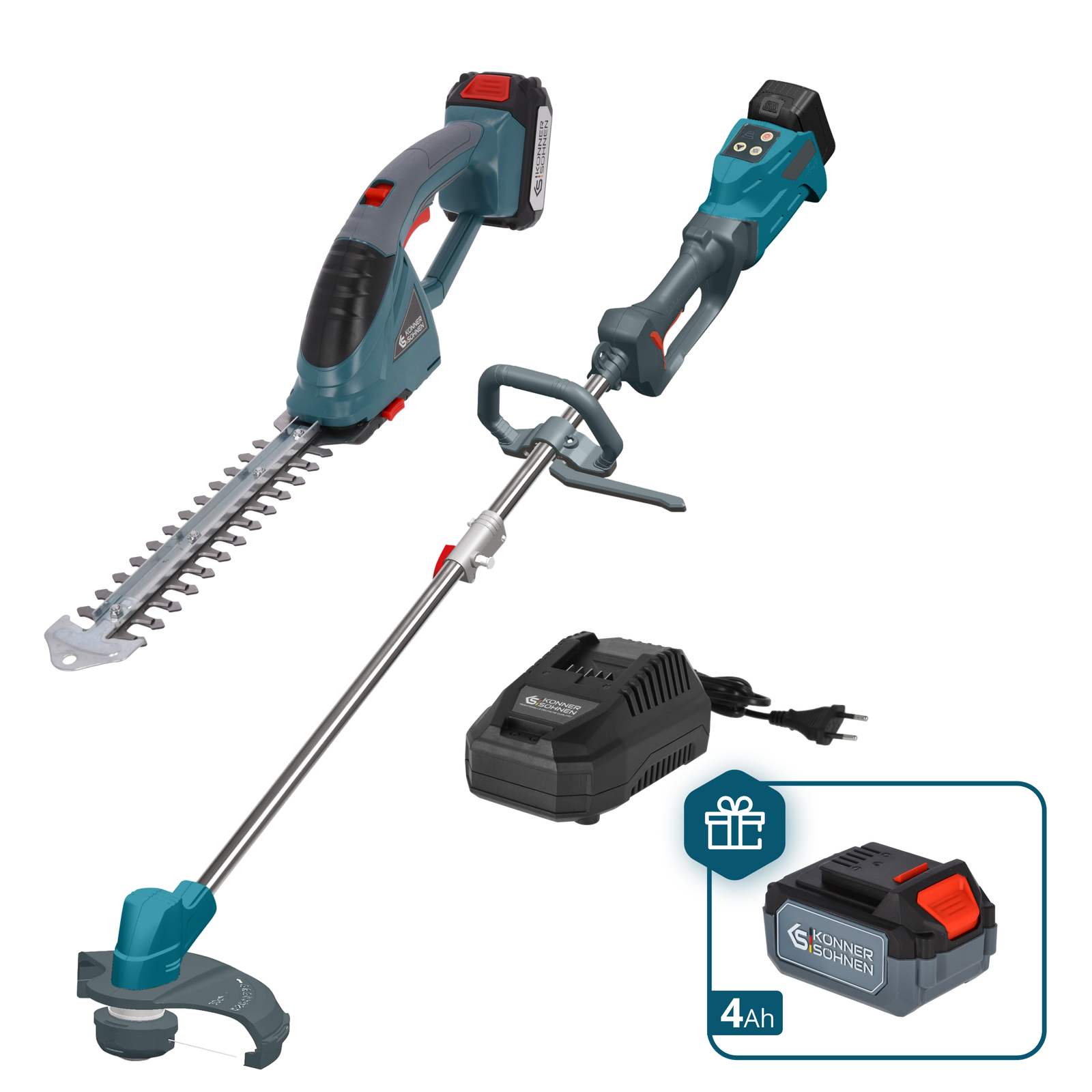 Kit Promocional de Cuidados de Jardim KS SHT-BCT-SET