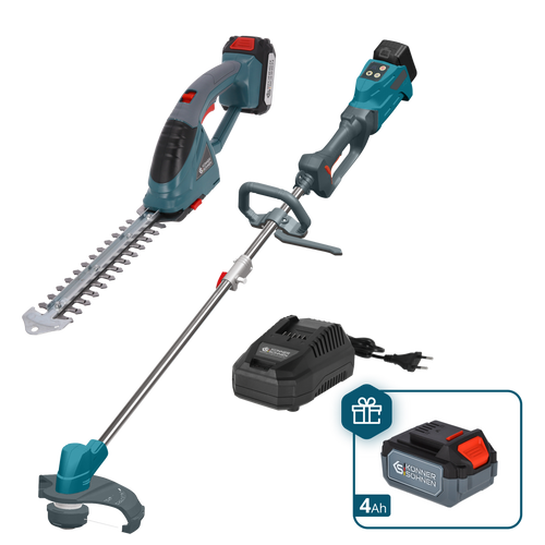 Kit promocional para el cuidado del jardín KS SHT-BCT-SET