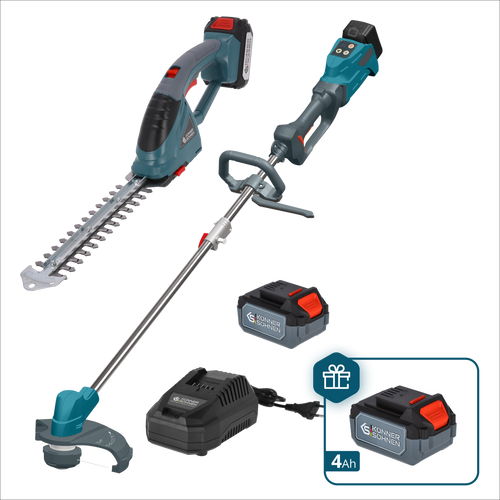 Kit Promocional de Cuidados de Jardim KS SHT-BCT-SET