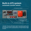 Gasoline generator "Könner & Söhnen" KS 10000E-3 ATS thumbnail