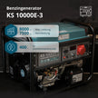 Benzin-Generator "Könner & Söhnen" KS 10000E-3 thumbnail