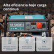 Benzingenerator "Könner & Söhnen" KS 10000E-3 thumbnail