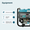 Gasoline generator "Könner & Söhnen" KS 10000E 1/3 thumbnail