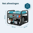 Benzinegenerator "Könner & Söhnen" KS 10000E 1/3 thumbnail