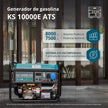 Бензинов генератор „Könner & Söhnen“ KS 10000E ATS thumbnail