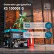 LPG/Benzin Generátor „Könner & Söhnen” KS 10000E G thumbnail