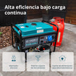 LPG/Benzin Generátor „Könner & Söhnen” KS 10000E G thumbnail