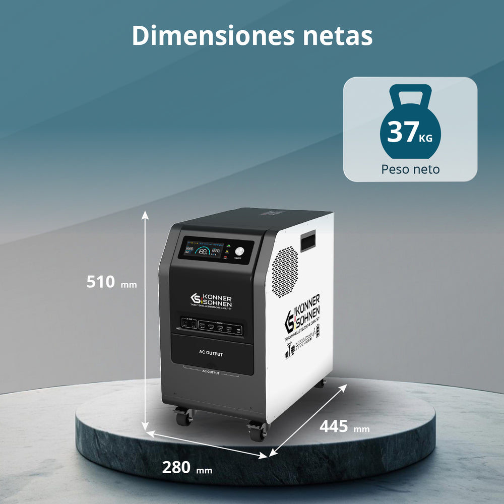KS 3000PS 3-u-1 Prenosna Stanica za Napajanje