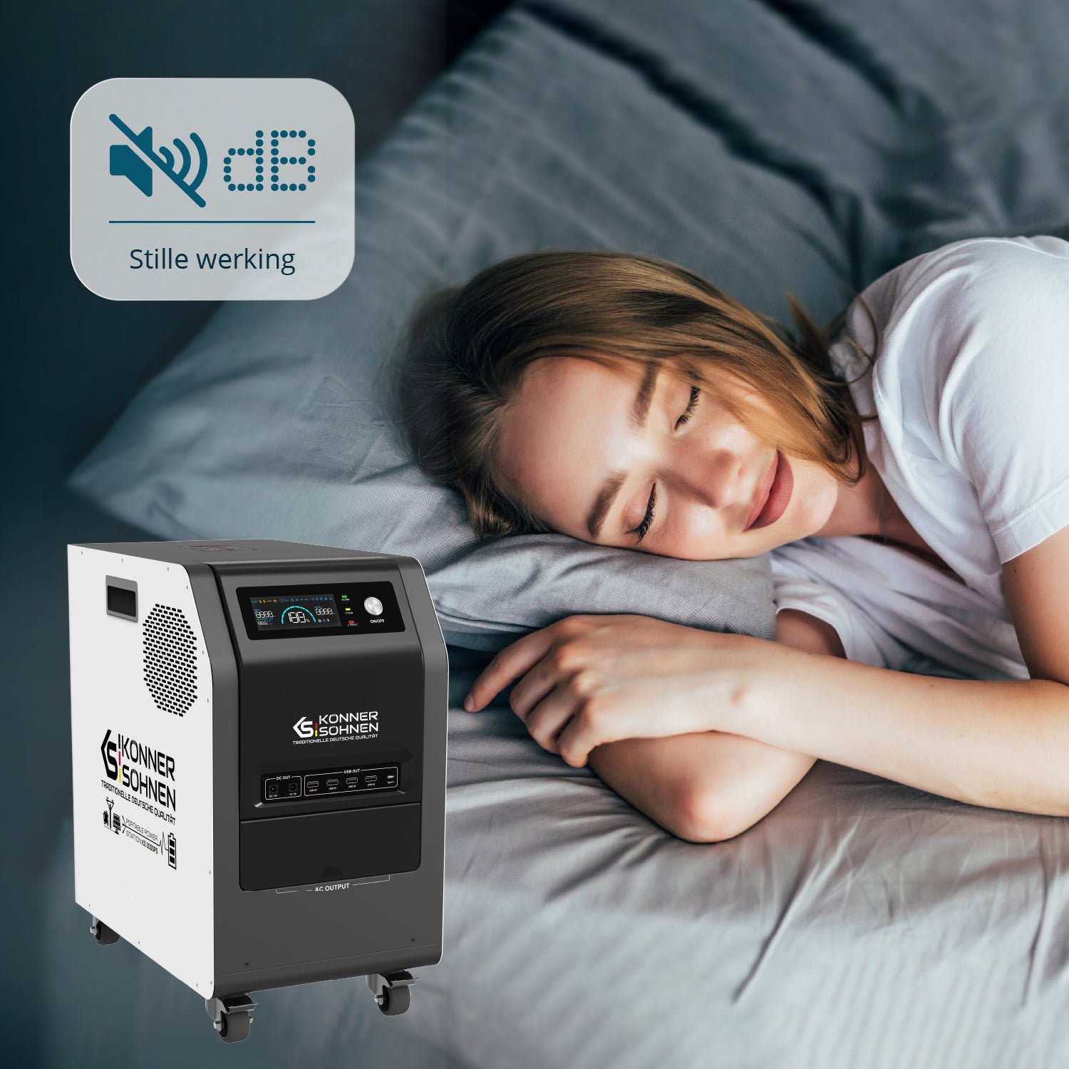 Draagbare stroomvoorziening KS 3000PS