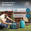 LPG/benzinski invertorski generator KS 3100iG S thumbnail