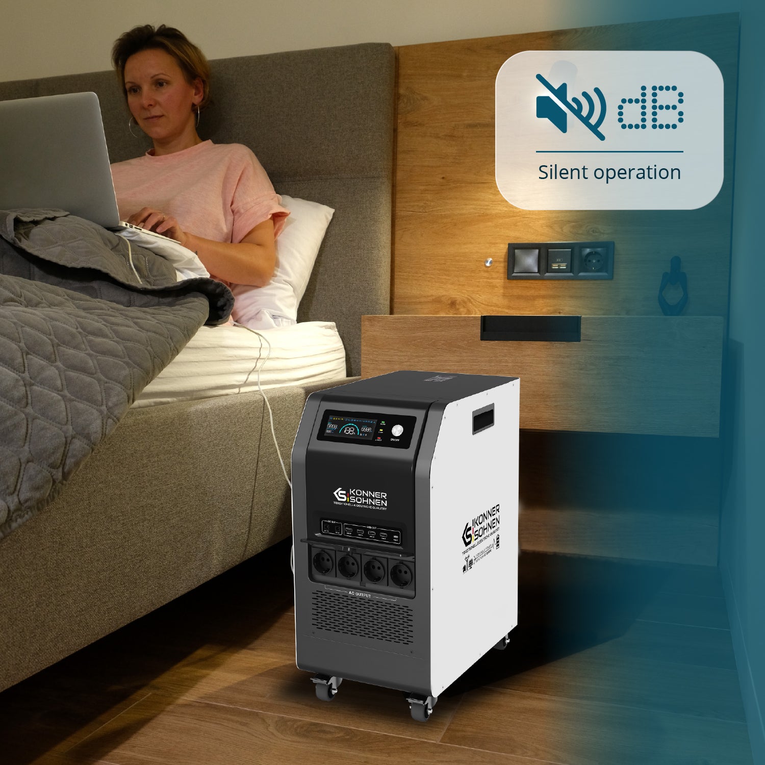 Portable Power Station 3-in-1 KS 5200PS