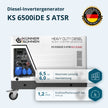 Diesel-Inverter-Generator im Schallschutzgehäuse KS 6500iDE S ATSR (B-Ware Sehr gut) thumbnail