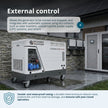 Diesel Inverter Generator in Soundproof Casing KS 6500iDE S ATSR (Refurbished Good) thumbnail