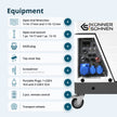 Diesel Inverter Generator in Soundproof Casing KS 6500iDE S ATSR (Refurbished Good) thumbnail