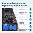 Groupe électrogène diesel inverter dans un caisson insonorisé KS 6500iDE S ATSR (Reconditionné Bon état) thumbnail