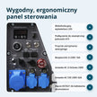 Agregat prądotwórczy inwerterowy diesla w obudowie dźwiękochłonnej KS 6500iDE S ATSR (Odnowiony – Stan dobry) thumbnail