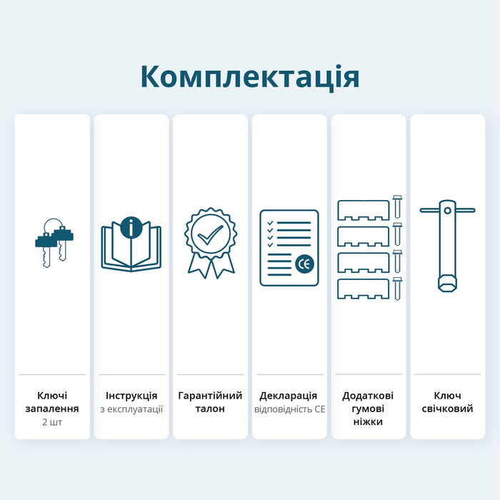 Бензиновий генератор «Könner & Söhnen» KS 7000E ATS