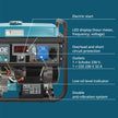 Benzingenerator "Könner & Söhnen" KS 7000E thumbnail