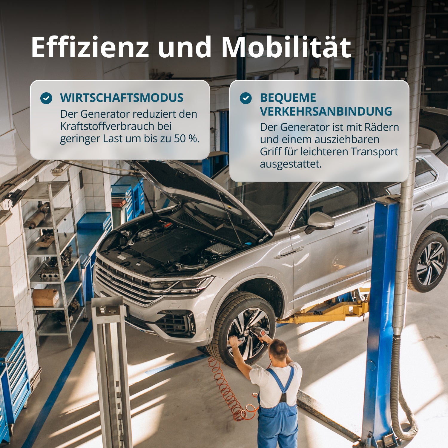 Inverter-Generator KS 8100iEG 1/3