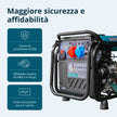 Generatore inverter a GPL/benzina KS 8100iEG 1/3 thumbnail