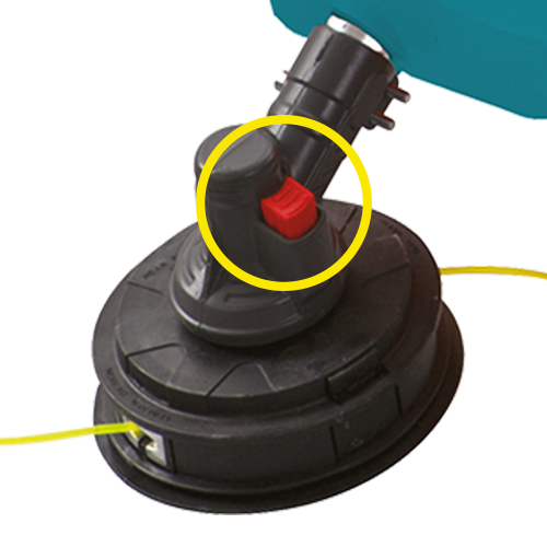Sistema de bloqueo sin herramientas (Tool-free locking system) 