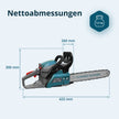 Benzin-Kettensäge KS CS20G-16 thumbnail