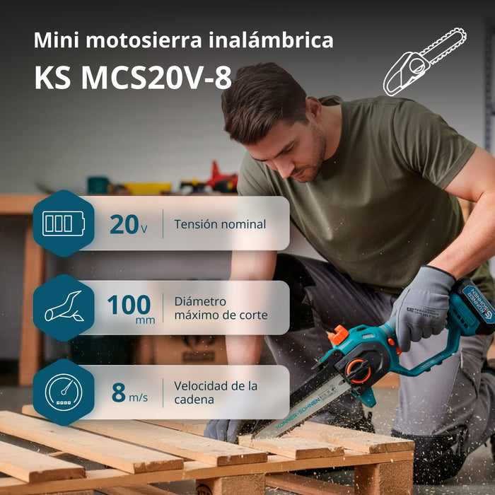 Промоционален комплект за подрязване KS MCS-CSP-SET
