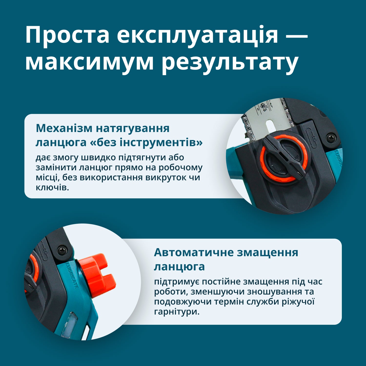 Cordless Mini Chainsaw KS MCS20V-8