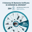 Motosega Mini a Batteria KS MCS20V-8 thumbnail