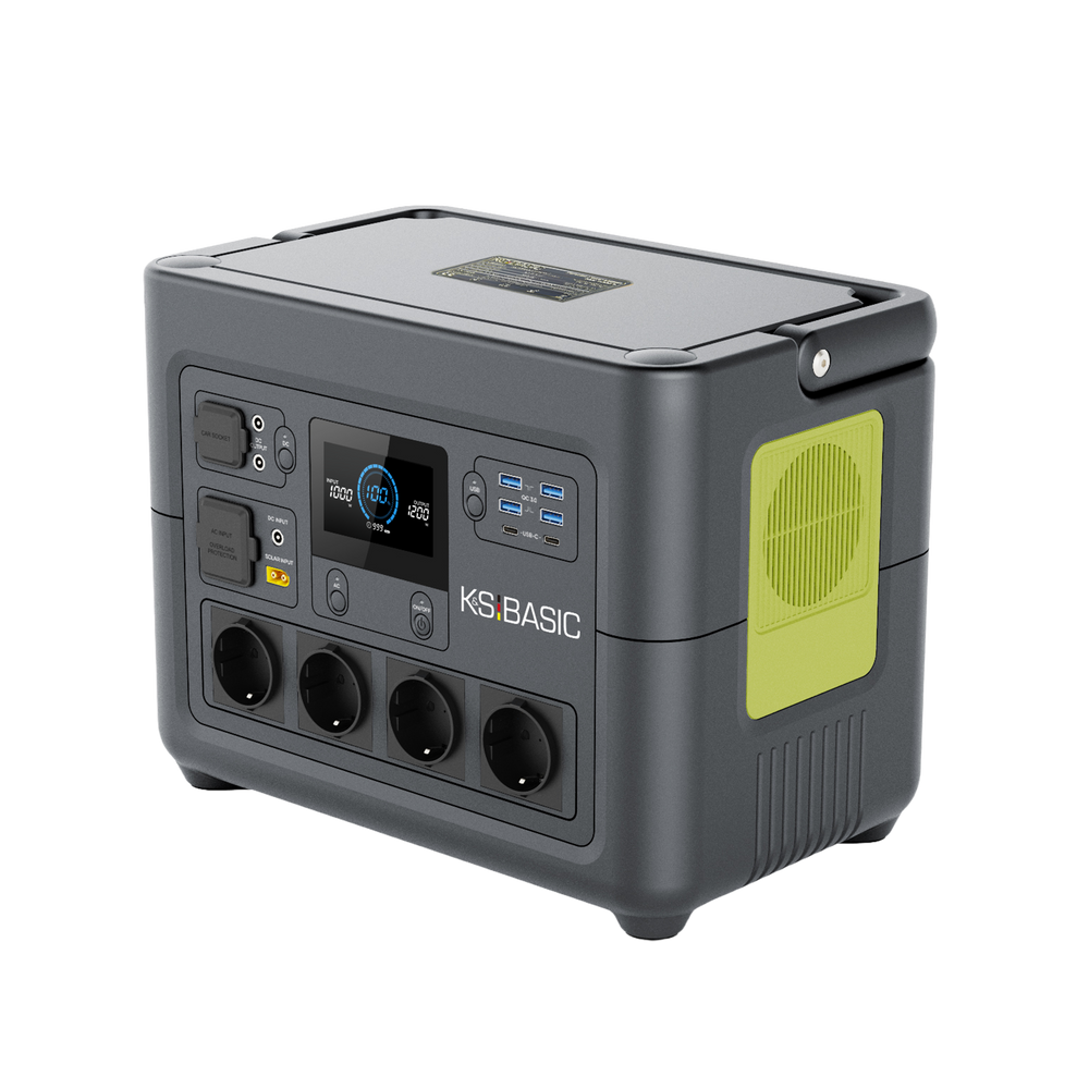 Prenosna elektrana KSB 1200PS